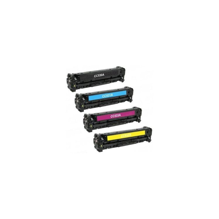 Magente universal HP CC533A/CE413A/CF383A Canon 718M-2.8K