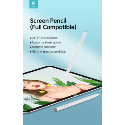 Penna Capacitiva Pencil ceramica Android Apple Microsoft