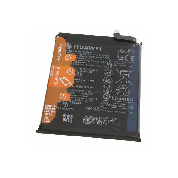 Batteria per Huawei Mate 20 Pro P30 Pro S. Pack HB486486ECW