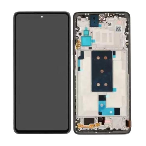 Xiaomi Mi 11T Pro LCD Display Service Pack Black 5600030K3S0