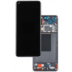 Xiaomi 12 Lite 2022 Display Service Pack - Black 56000300L90