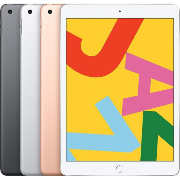 Apple iPad 7th Gen 2019 10.2'' 128GB 4G Usato Grado A Grey