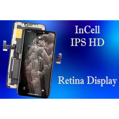 Lcd per iPhone 11 Pro InCell IPS HD Alta Qualita Selezionata