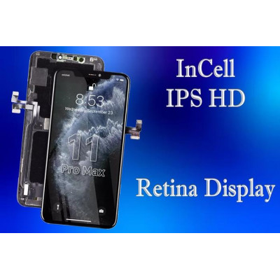Lcd per iPhone 11 PM InCell IPS HD Selezione A+ Alta Qualita