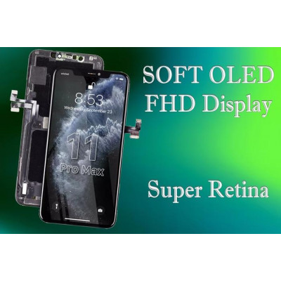 Lcd per iPhone 11 PM Oled Soft FHD Selezione A+ Alta Qualita
