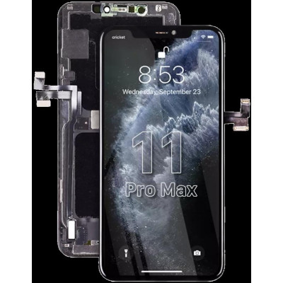 Lcd iPhone 11ProM Oled Hard A+ FHD Attenzione Senza IC Touch