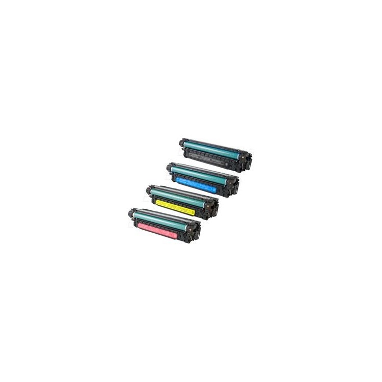 Yellow compatible universal HP CE252A/CE402A-6KCanon 723, Canon 732