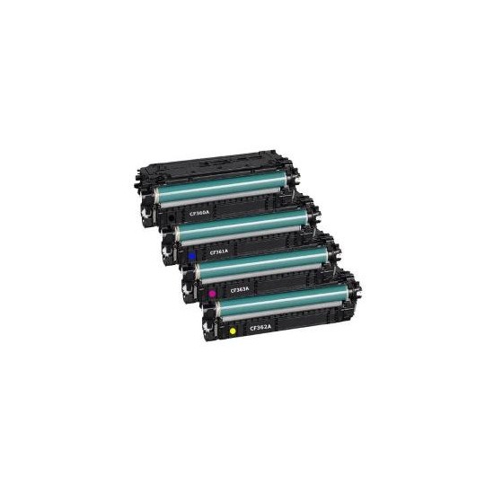 Black Compatible HP M552dn,M553dn,M577dn-6K508A/Canon 040