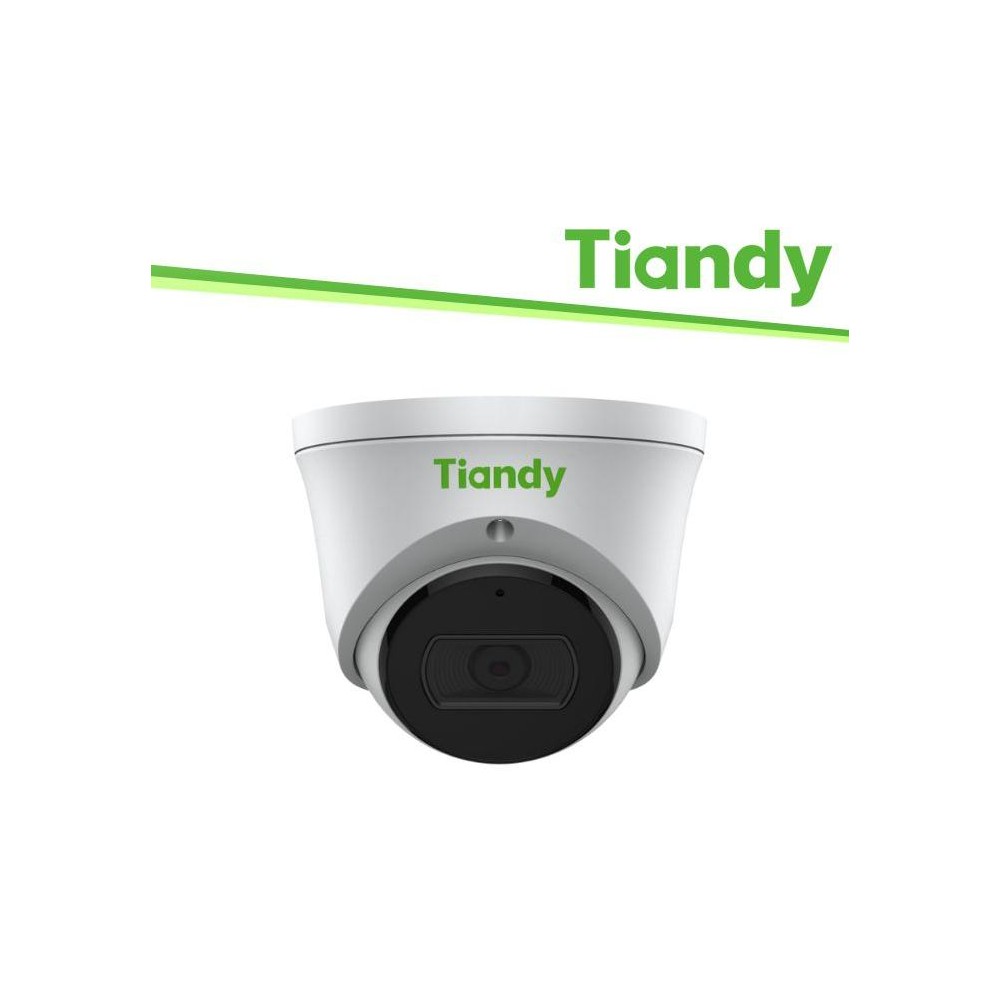 Tiandy Telecamera Turret Spark 4MP 2.8mm, PoE, 0.02Lux - TC-C34XN