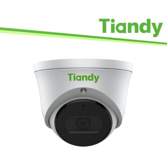Tiandy Telecamera Turret Spark 4MP 4.0mm, PoE, 0.02Lux - TC-C34XN