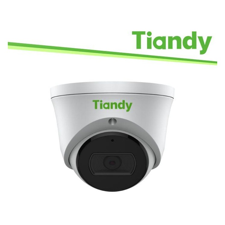 Tiandy Telecamera Turret Spark 4MP 4.0mm, PoE, 0.02Lux - TC-C34XN