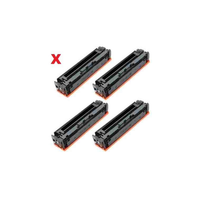 With chip Yellow Color Pro M255,MFP M282nw/M283fw-2.45K207X