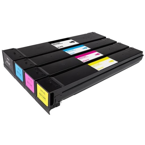 Black Com HP Color LoserJet Managed E87740,87750-50KW9170