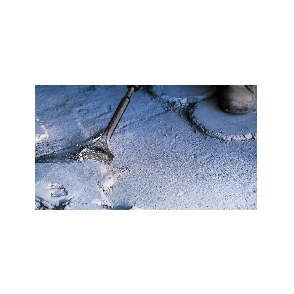 2608690097,Scalpello a spatola codolo 350x50 mm
