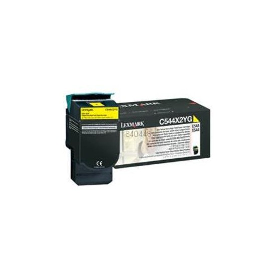 Yellow com for Lexmark C 544N,544DN,544DTN,544DW,546DTN.4K