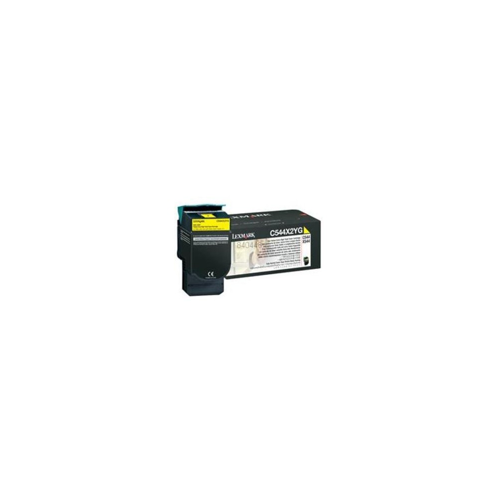 Yellow com for Lexmark C 544N,544DN,544DTN,544DW,546DTN.4K