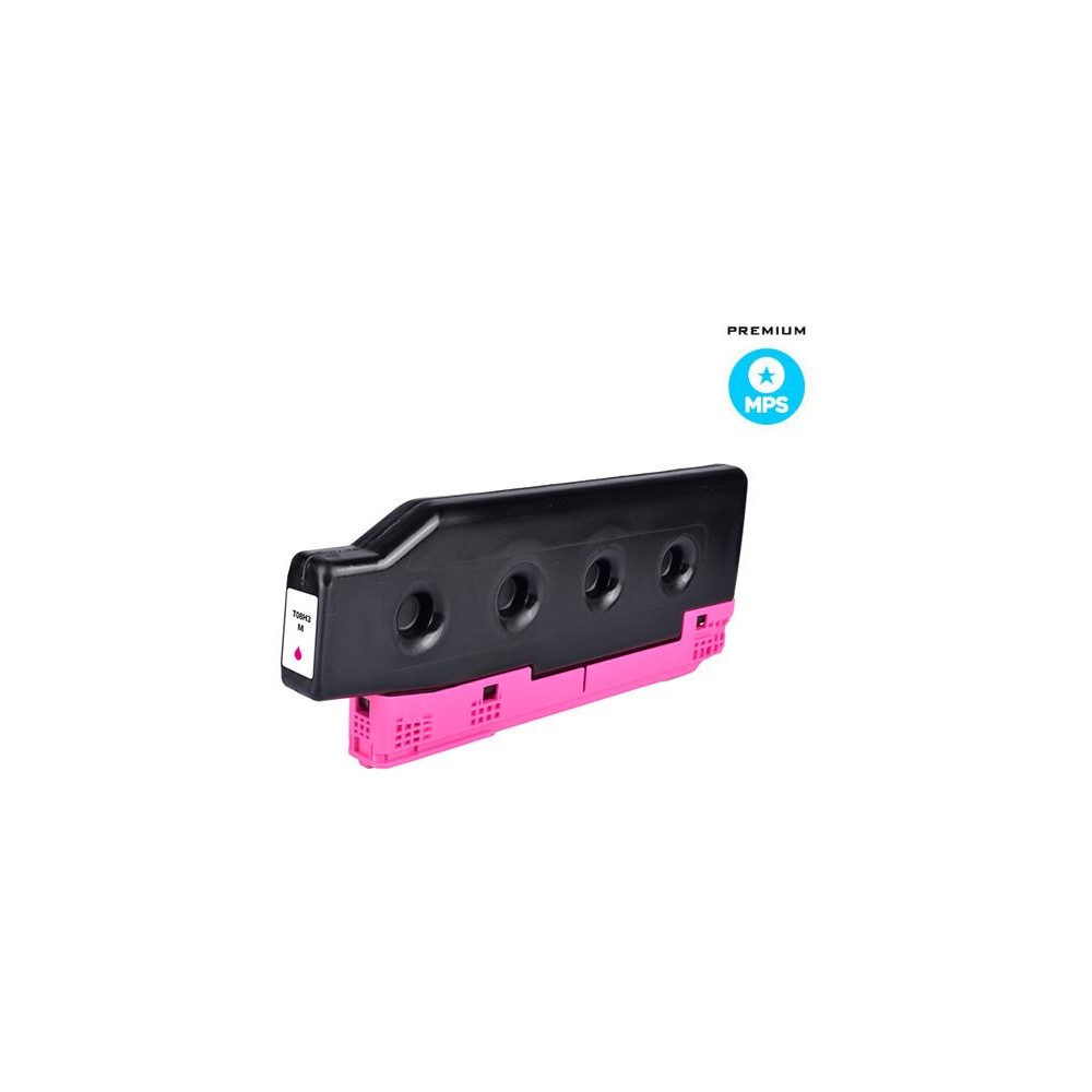 Pigment Magenta Com Epson WorkForce Enterprise​AM-C4000-30kC13T08H300
