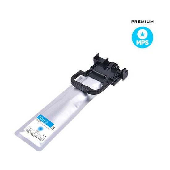 Pigment Ciano Com Epson WorkForce Pro WF-C529R/C579R-5kC13T01C200