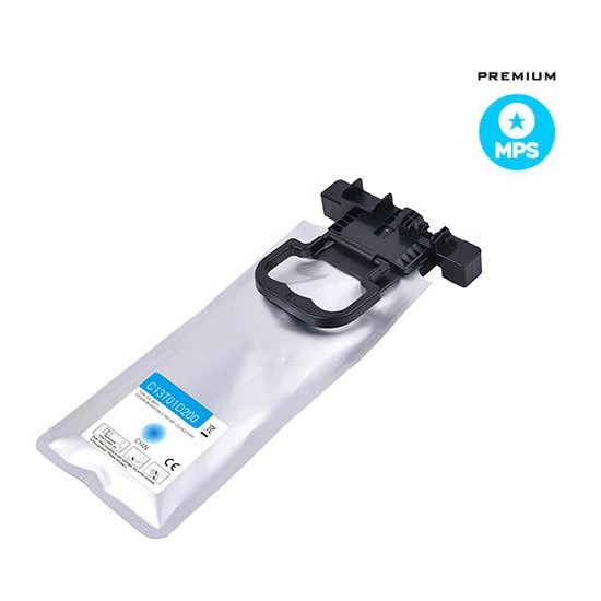 Pigment Ciano Com Epson WorkForce Pro WF-C529R/C579R-20kC13T01D200