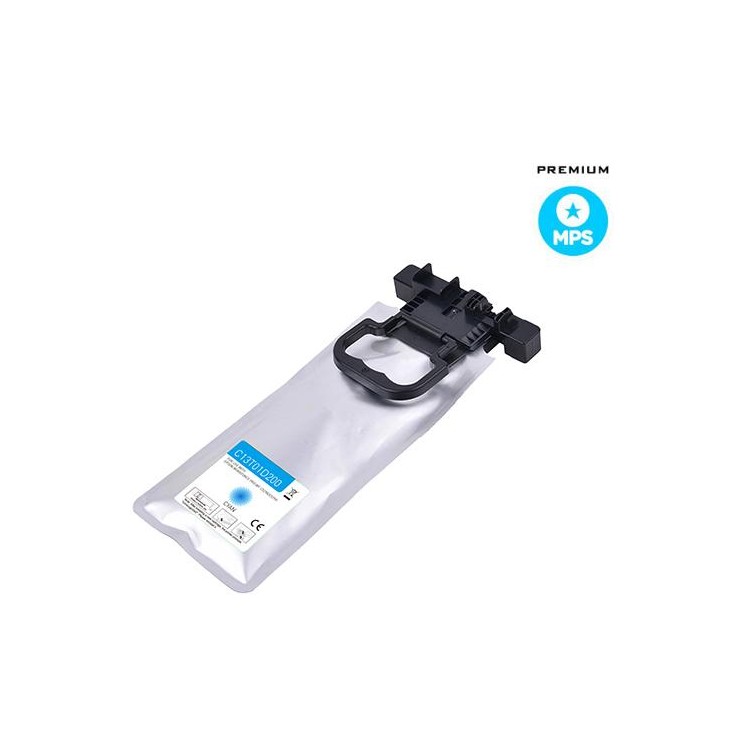 Pigment Ciano Com Epson WorkForce Pro WF-C529R/C579R-20kC13T01D200