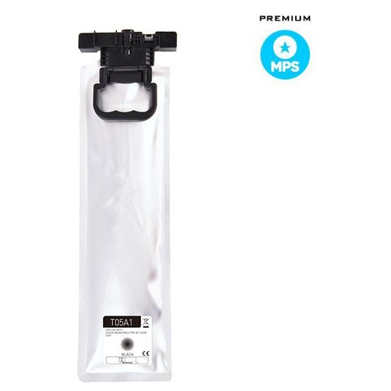 Pigment Black Com Epson WorkForce Pro WF-C878R/C879R-20kC13T05A100