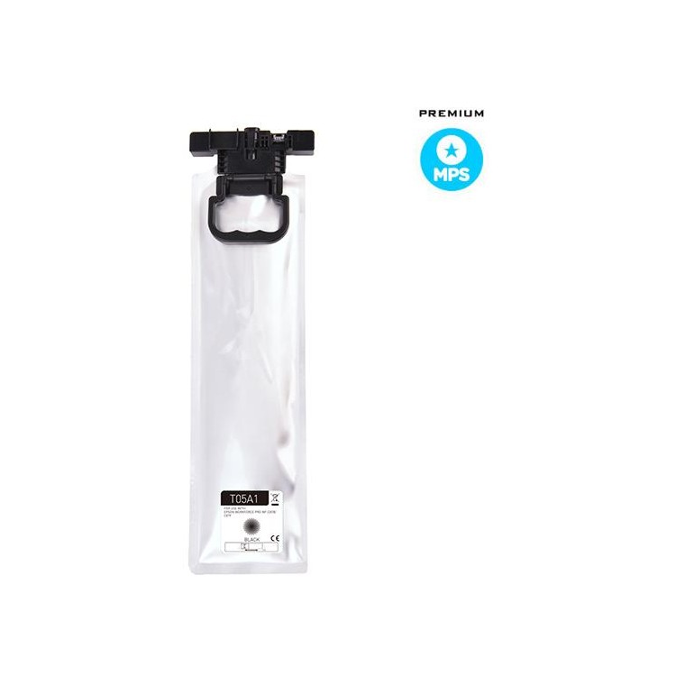 Pigment Black Com Epson WorkForce Pro WF-C878R/C879R-20kC13T05A100