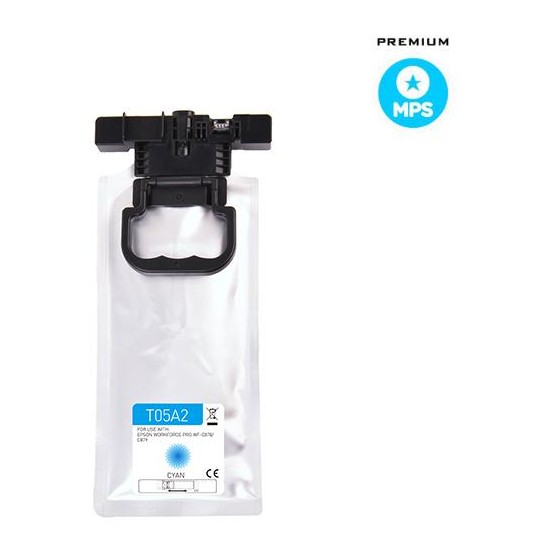 Pigment Ciano Com Epson WorkForce Pro WF-C878R/C879R-20kC13T05A200