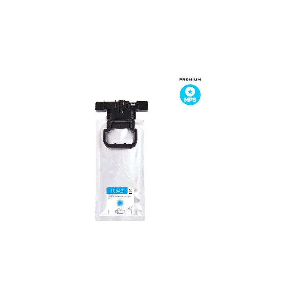 Pigment Ciano Com Epson WorkForce Pro WF-C878R/C879R-20kC13T05A200
