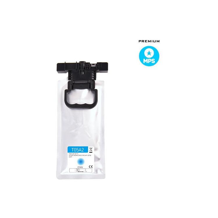 Pigment Ciano Com Epson WorkForce Pro WF-C878R/C879R-20kC13T05A200