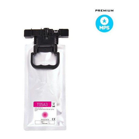 Pigment Magenta Com Epson WorkForce Pro WF-C878R/C879R-20kC13T05A300