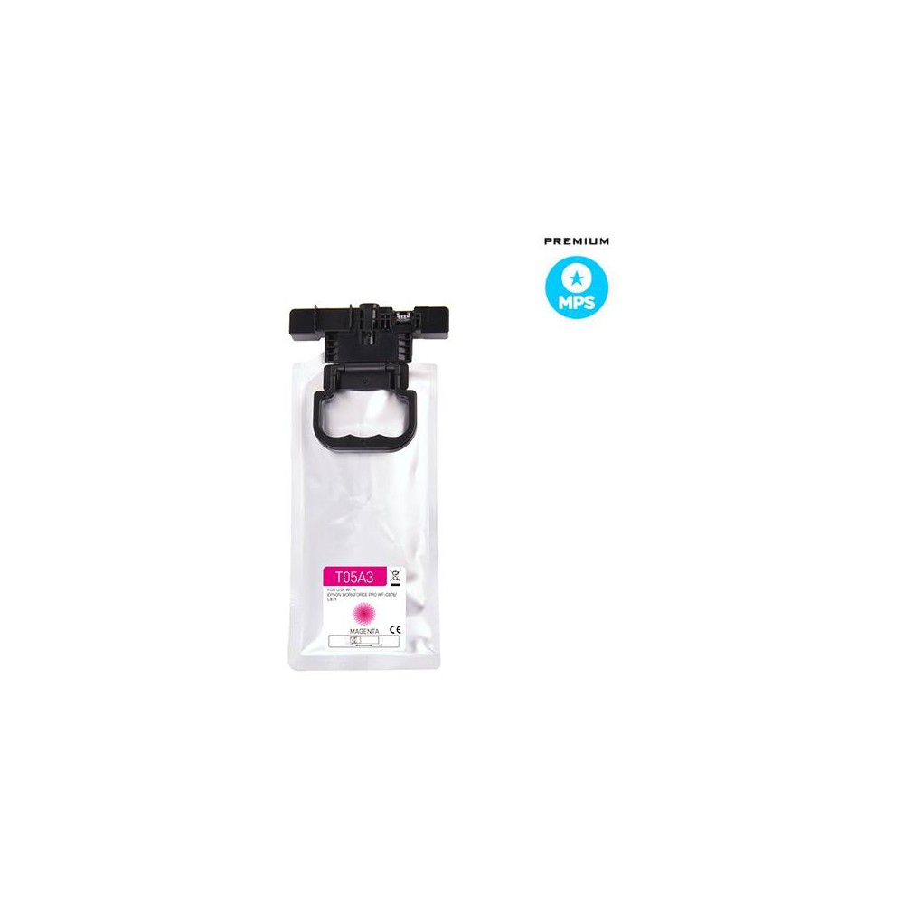 Pigment Magenta Com Epson WorkForce Pro WF-C878R/C879R-20kC13T05A300