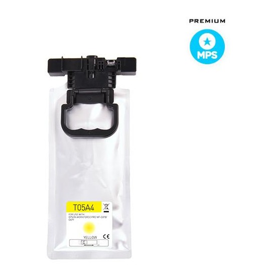 Pigment Yellow Com Epson WorkForce Pro WF-C878R/C879R-20kC13T05A400