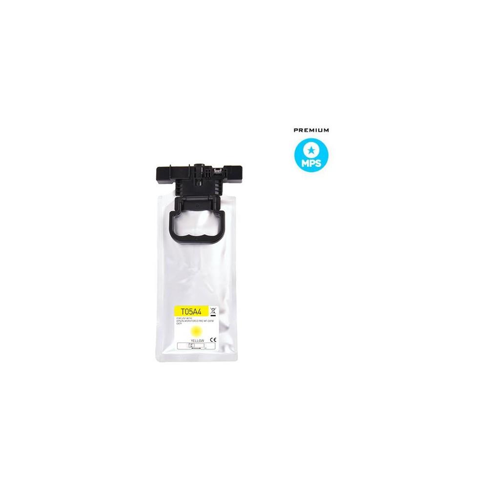 Pigment Yellow Com Epson WorkForce Pro WF-C878R/C879R-20kC13T05A400