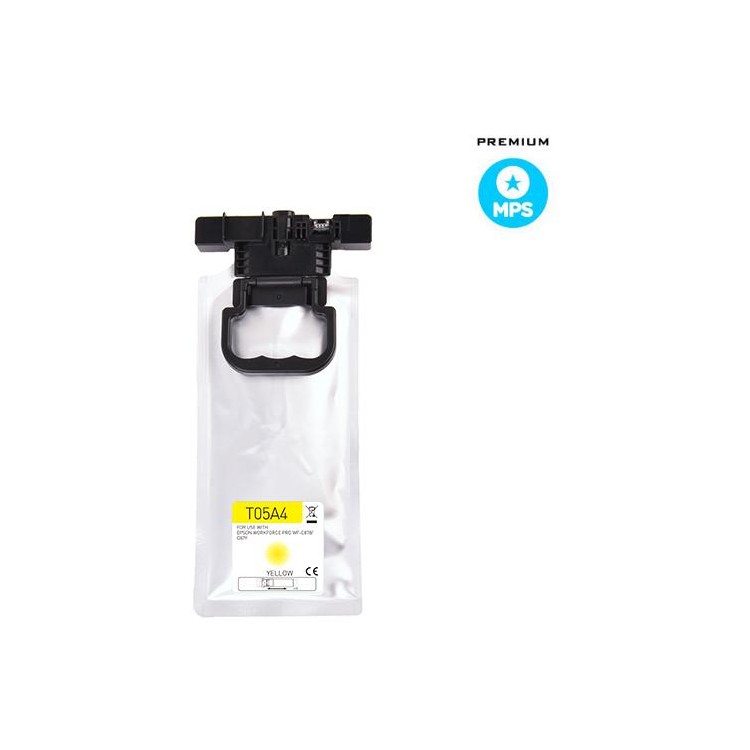 Pigment Yellow Com Epson WorkForce Pro WF-C878R/C879R-20kC13T05A400