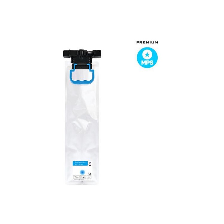 Pigment Ciano Com Epson WorkForce Pro WF-C879R-50kC13T05B24N