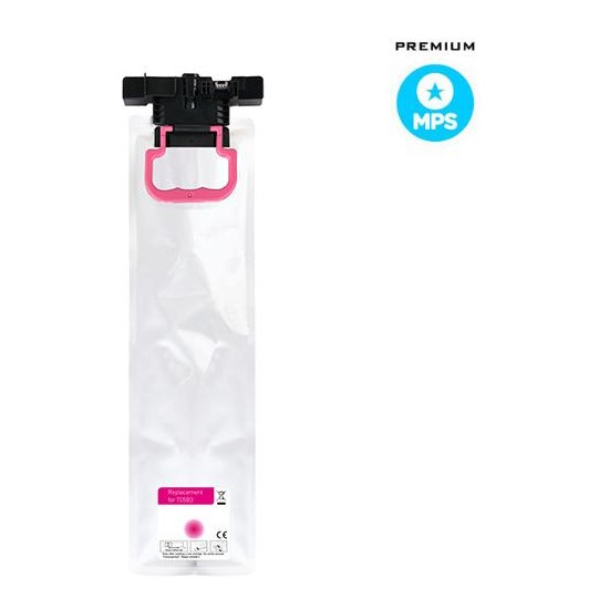 Pigment Magenta Com Epson WorkForce Pro WF-C879R-50kC13T05B34N
