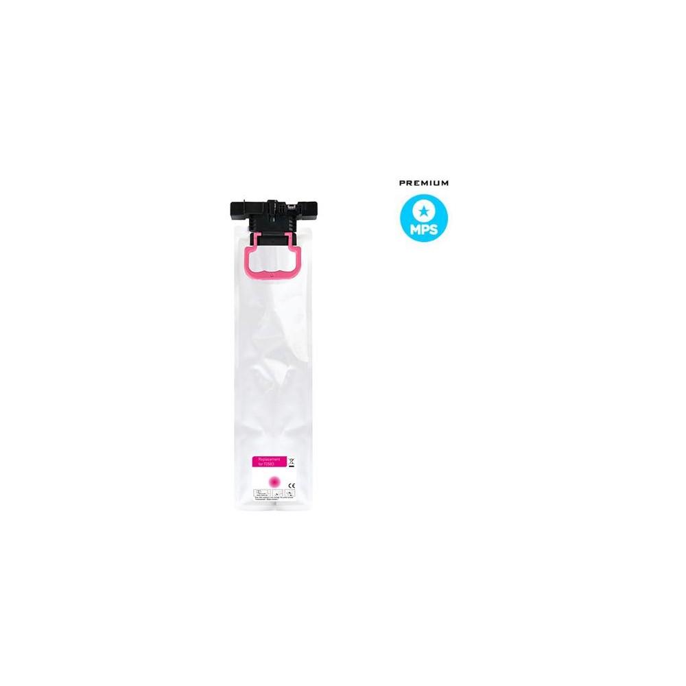 Pigment Magenta Com Epson WorkForce Pro WF-C879R-50kC13T05B34N
