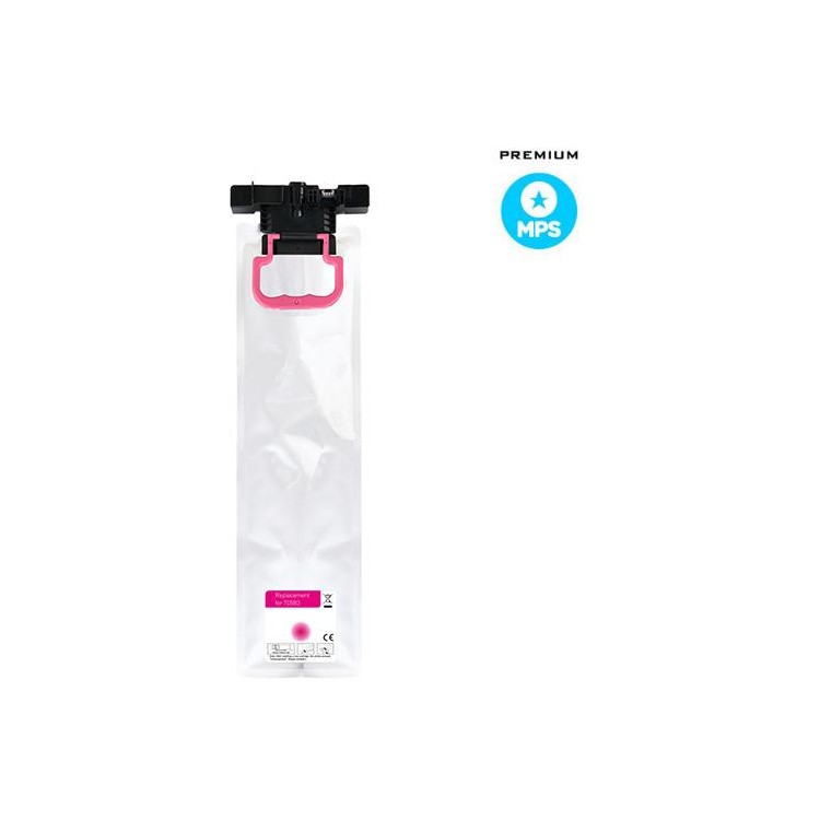 Pigment Magenta Com Epson WorkForce Pro WF-C879R-50kC13T05B34N