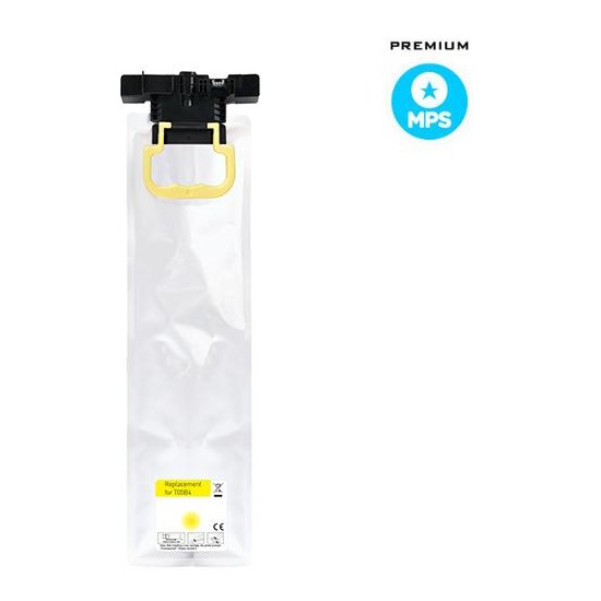 Pigment Yellow Com Epson WorkForce Pro WF-C879R-50kC13T05B44N