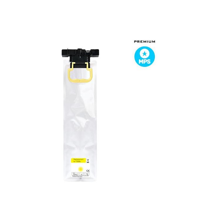 Pigment Yellow Com Epson WorkForce Pro WF-C879R-50kC13T05B44N