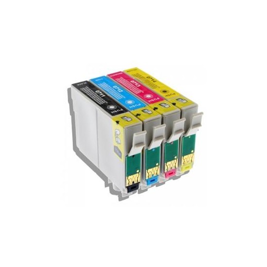 Magente 12ML Compa  Epson Stylus D78/D92/DX4000/SX218/SX610