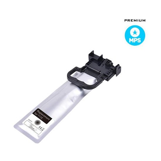 Pigment Black Com Epson WorkForce Pro WF-C5390DW/C5890DWF-3kC13T11C140