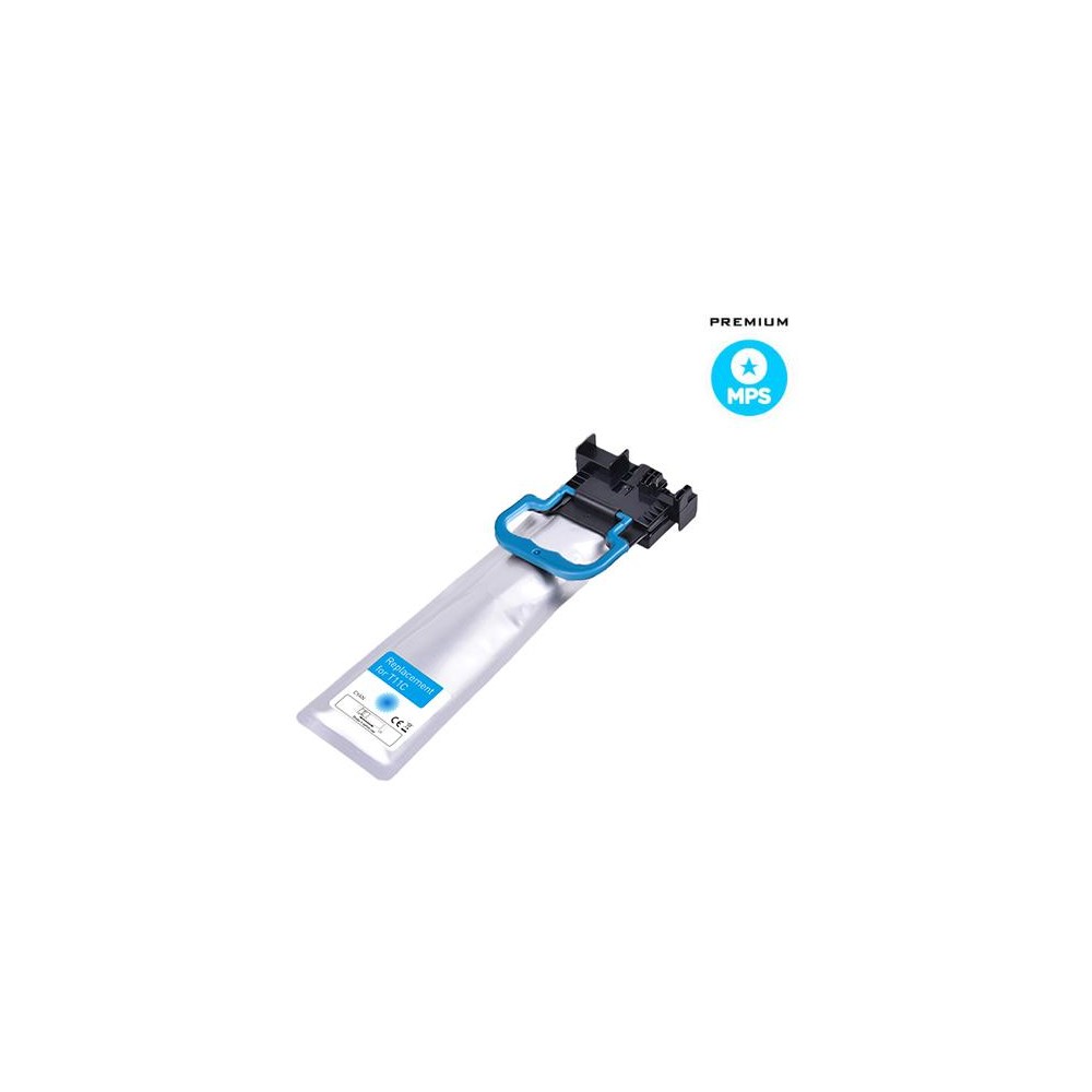 Pigment Ciano Com Epson WorkForce Pro WF-C5390DW/C5890DWF-3kC13T11C240