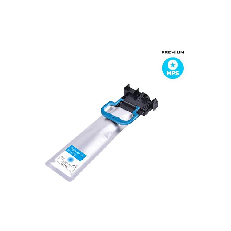 Pigment Ciano Com Epson WorkForce Pro WF-C5390DW/C5890DWF-3kC13T11C240