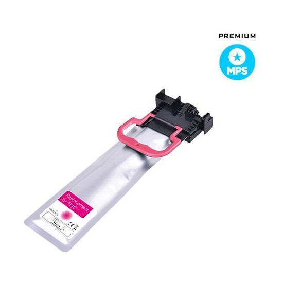 Pigment Magenta Com Epson WorkForce Pro WF-C5390DW/C5890DWF-3kC13T11C340