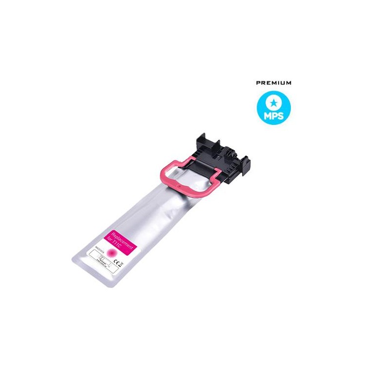Pigment Magenta Com Epson WorkForce Pro WF-C5390DW/C5890DWF-3kC13T11C340