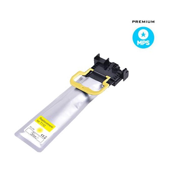 Pigment Yellow Com Epson WorkForce Pro WF-C5390DW/C5890DWF-3kC13T11C440