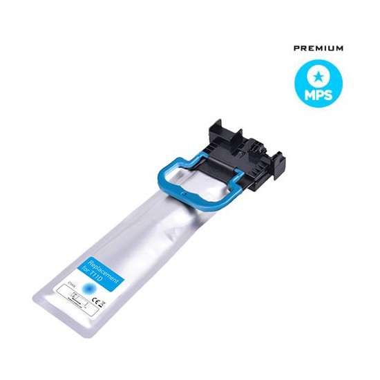 Pigment Ciano Com Epson WorkForce Pro WF-C5390DW/C5890DWF-5kC13T11D240