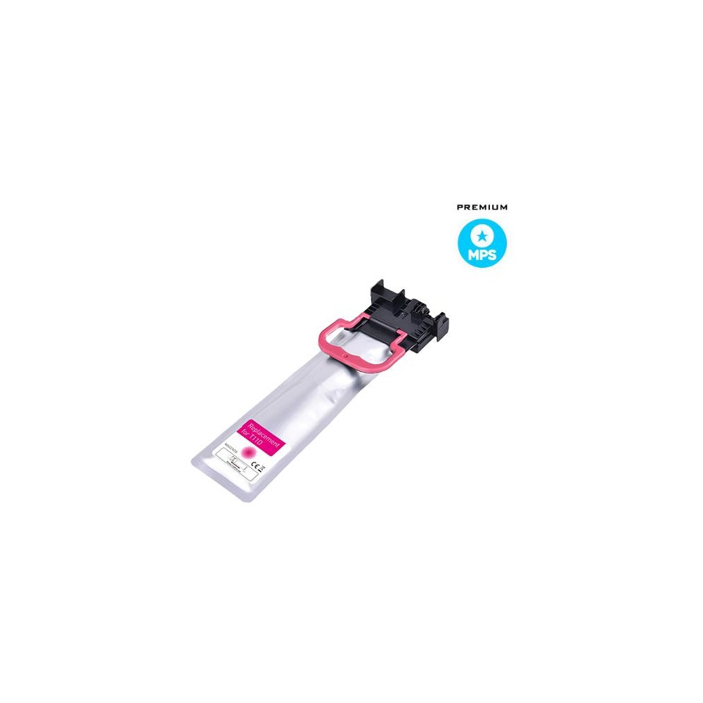 Pigment Magenta Com Epson WorkForce Pro WF-C5390DW/C5890DWF-5kC13T11D340