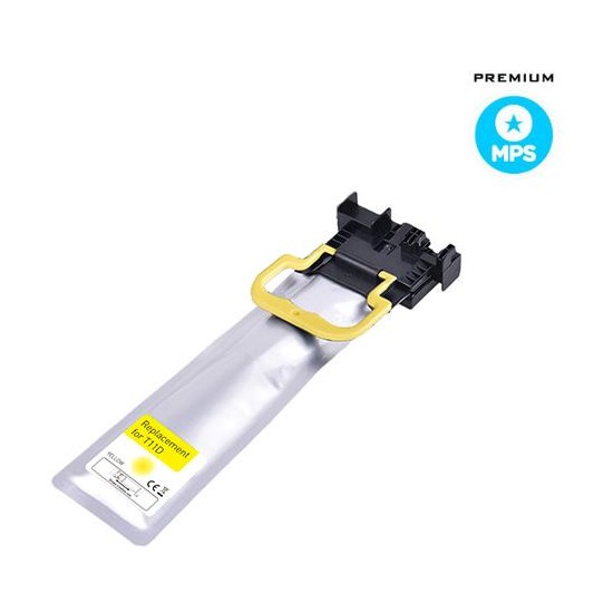 Pigment Yellow Com Epson WorkForce Pro WF-C5390DW/C5890DWF-5kC13T11D440